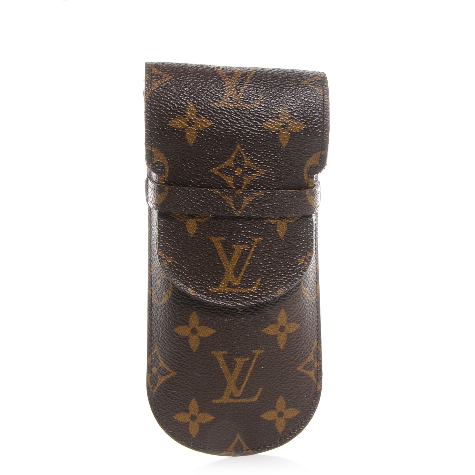 Louis Vuitton Monogram Etui a Lunettes Rabat Eyeglass Case 1 of 7
