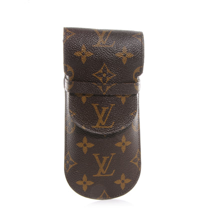 Louis Vuitton Monogram Etui a Lunettes Rabat Eyeglass Case 1 of 7