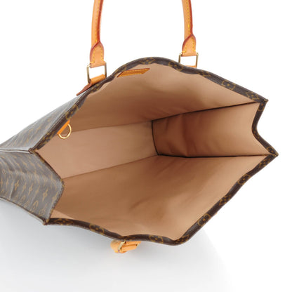Louis Vuitton Monogram Sac Plat 5 of 7