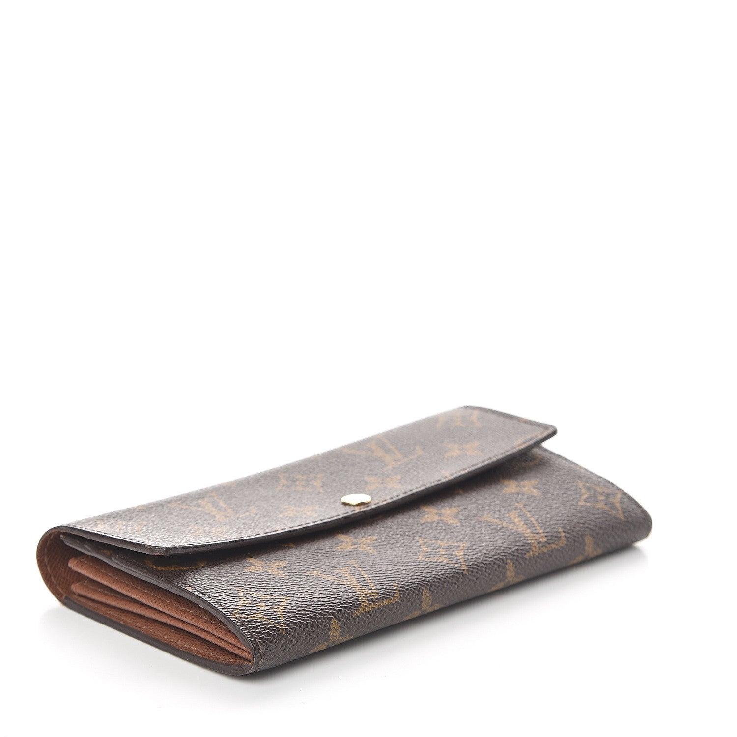 Louis Vuitton Monogram Sarah Wallet 3 of 5