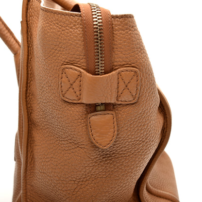 Celine Drummed Calfskin Mini Luggage Camel 13 of 13