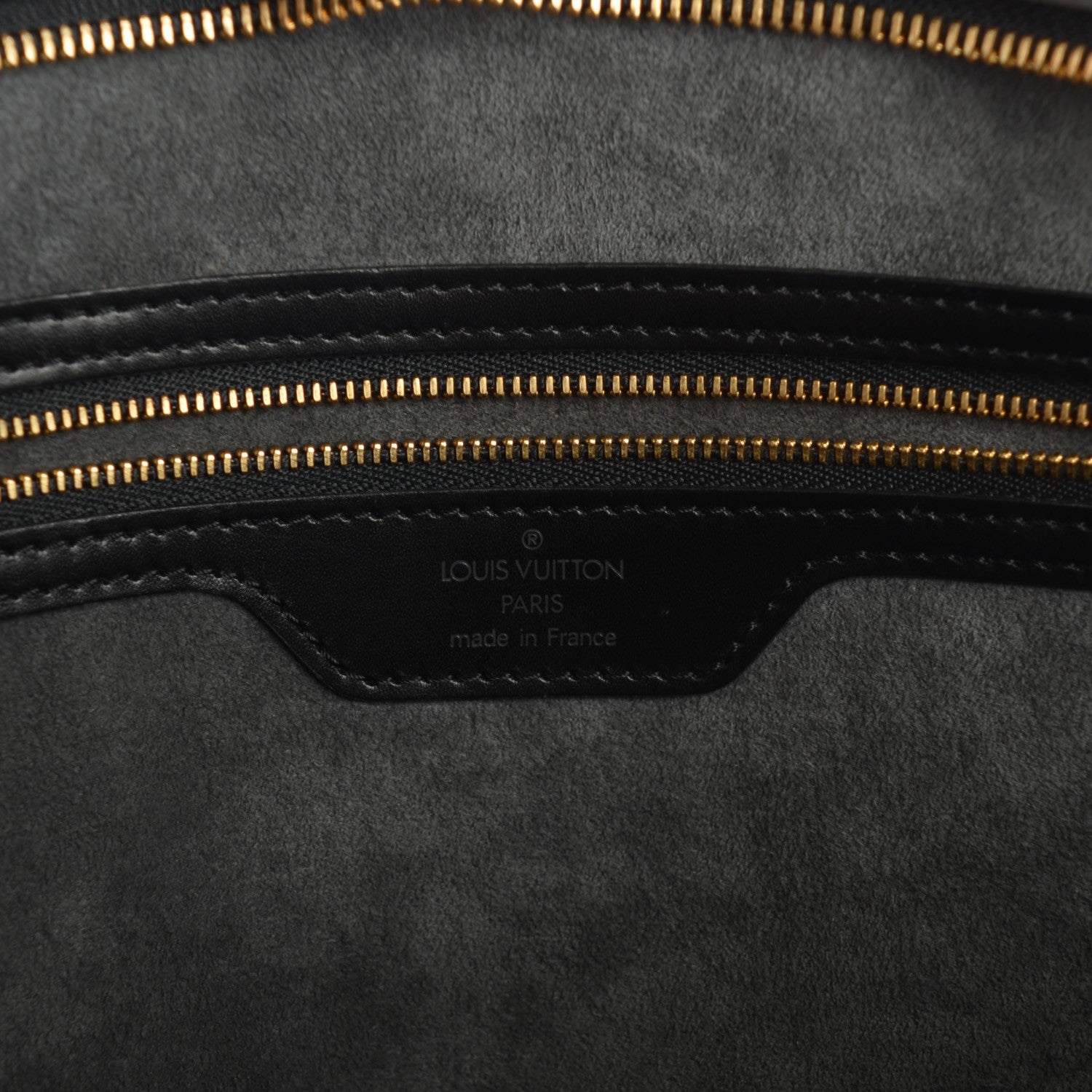 Louis Vuitton Epi Saint Jacques GM Black 6 of 8