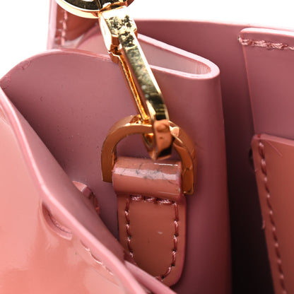 Mansur Gavriel Patent Mini Mini Sun Bag Blush 7 of 9