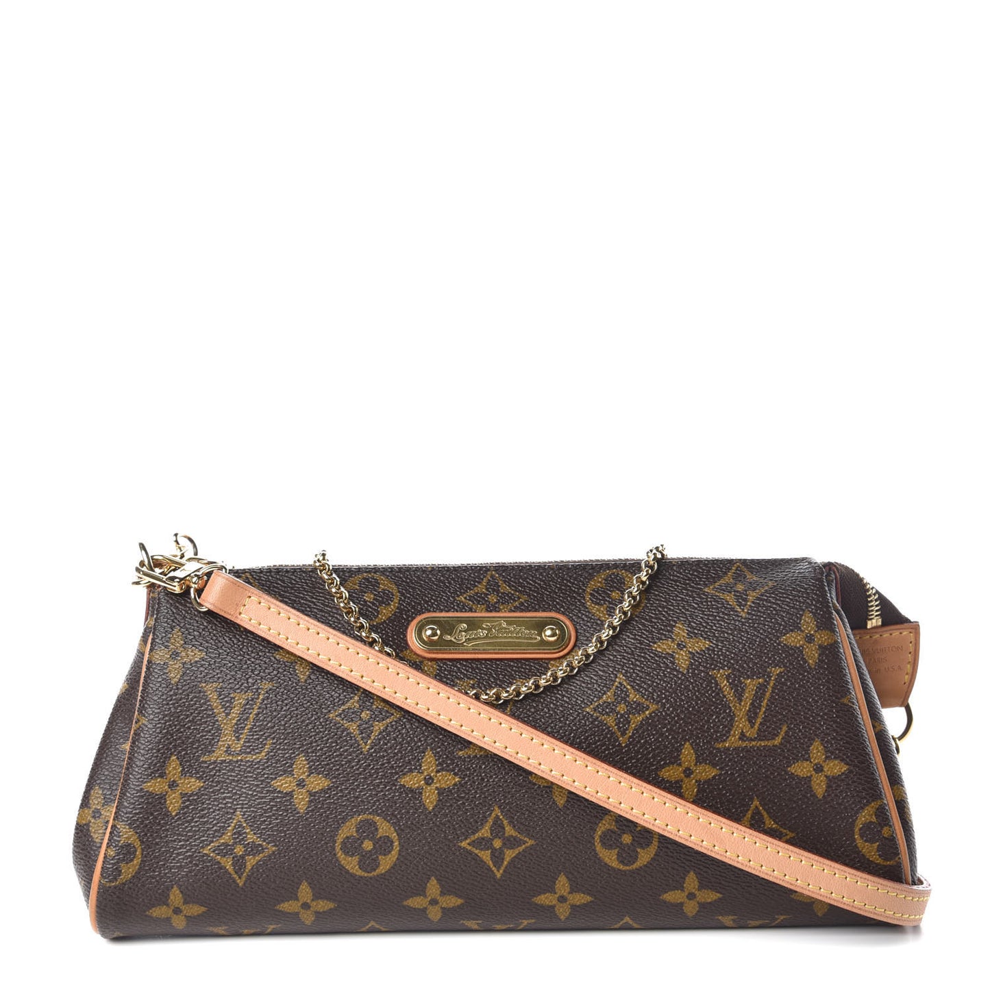 Monogram Eva Clutch