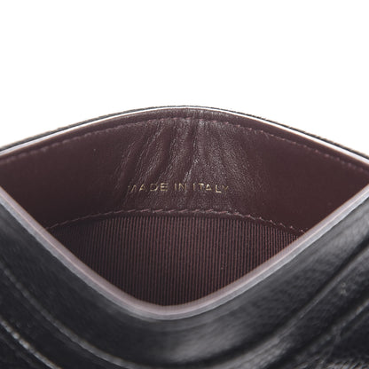 Chanel Caviar Quilted Card Holder Black 7 of 9