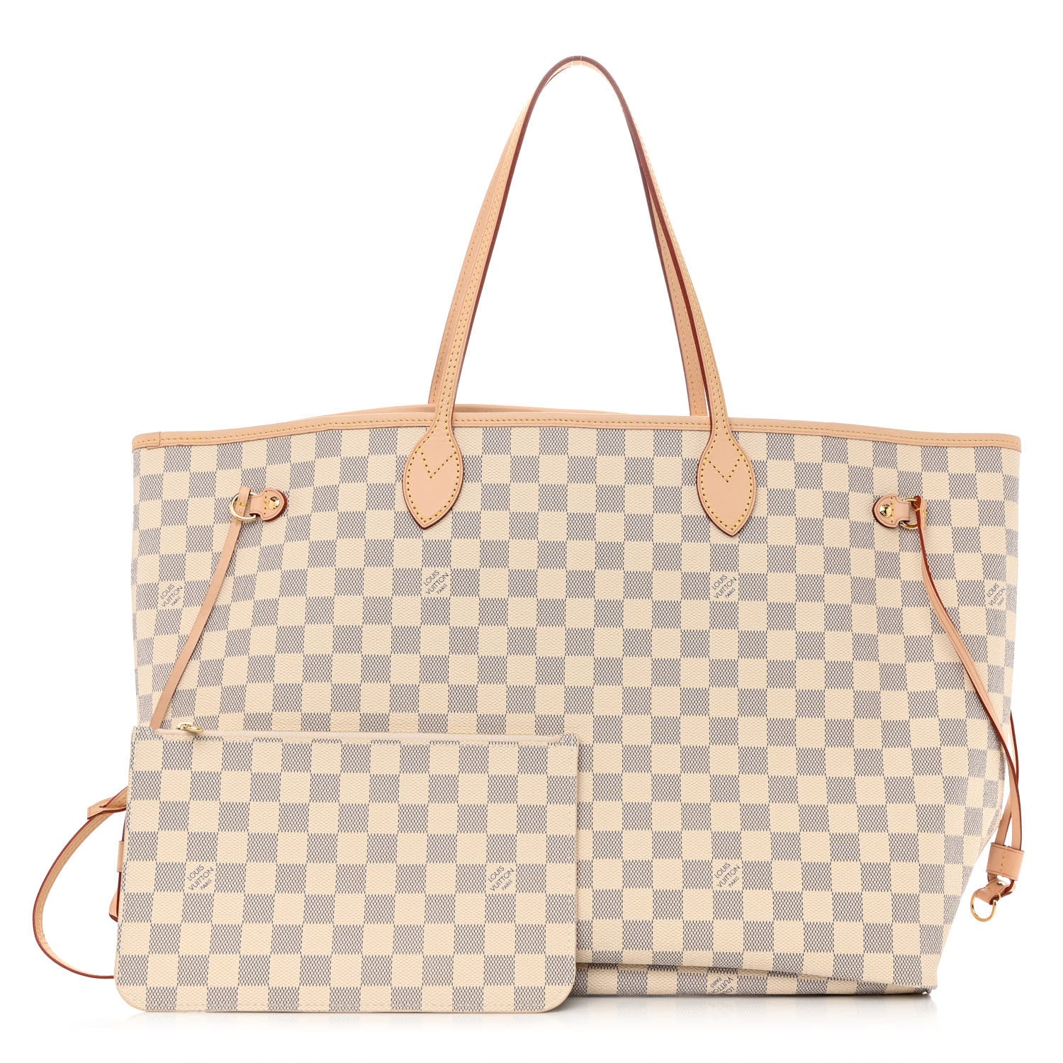 Louis Vuitton Damier Azur Neo Neverfull GM 1 of 10