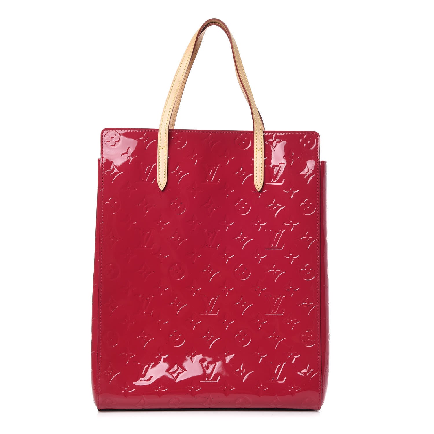 Louis Vuitton Vernis Catalina NS Rose Indien 1 of 9