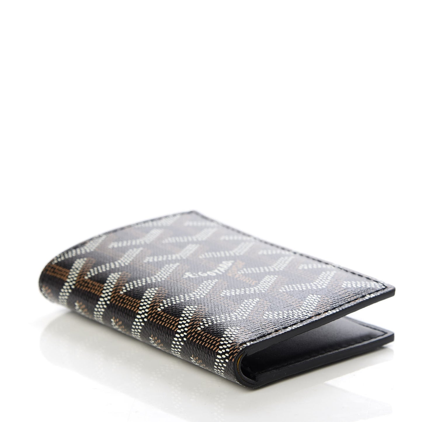 Goyardine Saint Pierre Card Holder Black