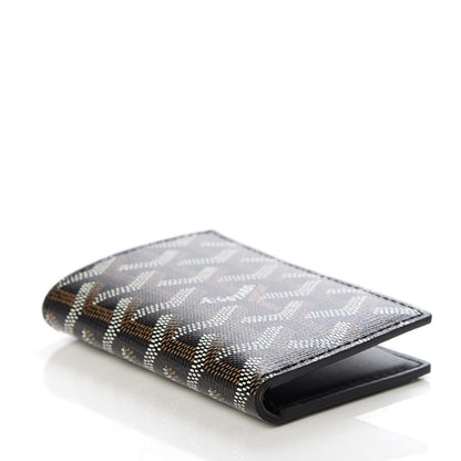 Goyard Goyardine Saint Pierre Card Holder Black 4 of 7