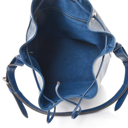 Louis Vuitton Epi Petit Noe NM Saphir 5 of 7