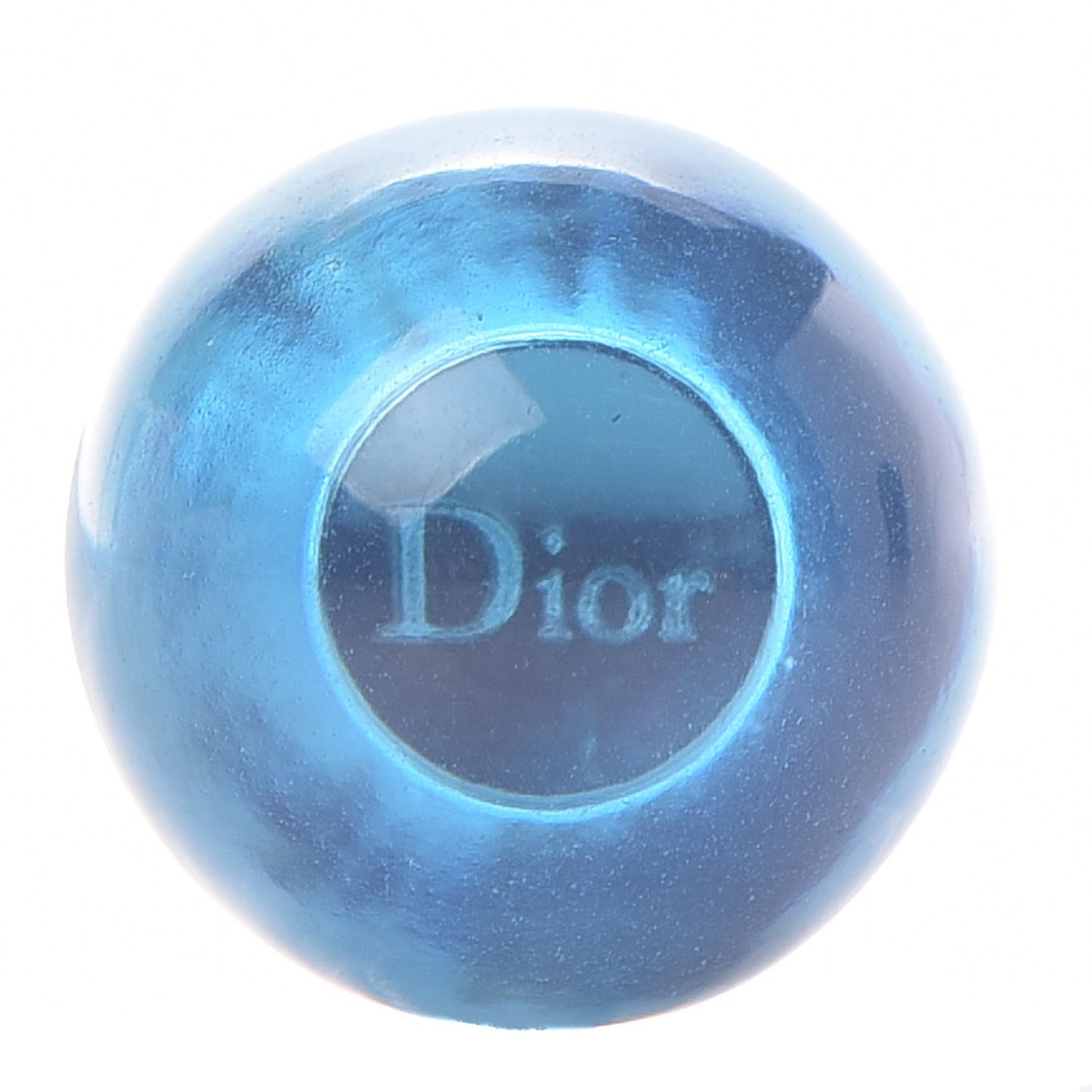 Mise En Dior Tribal Earrings Blue