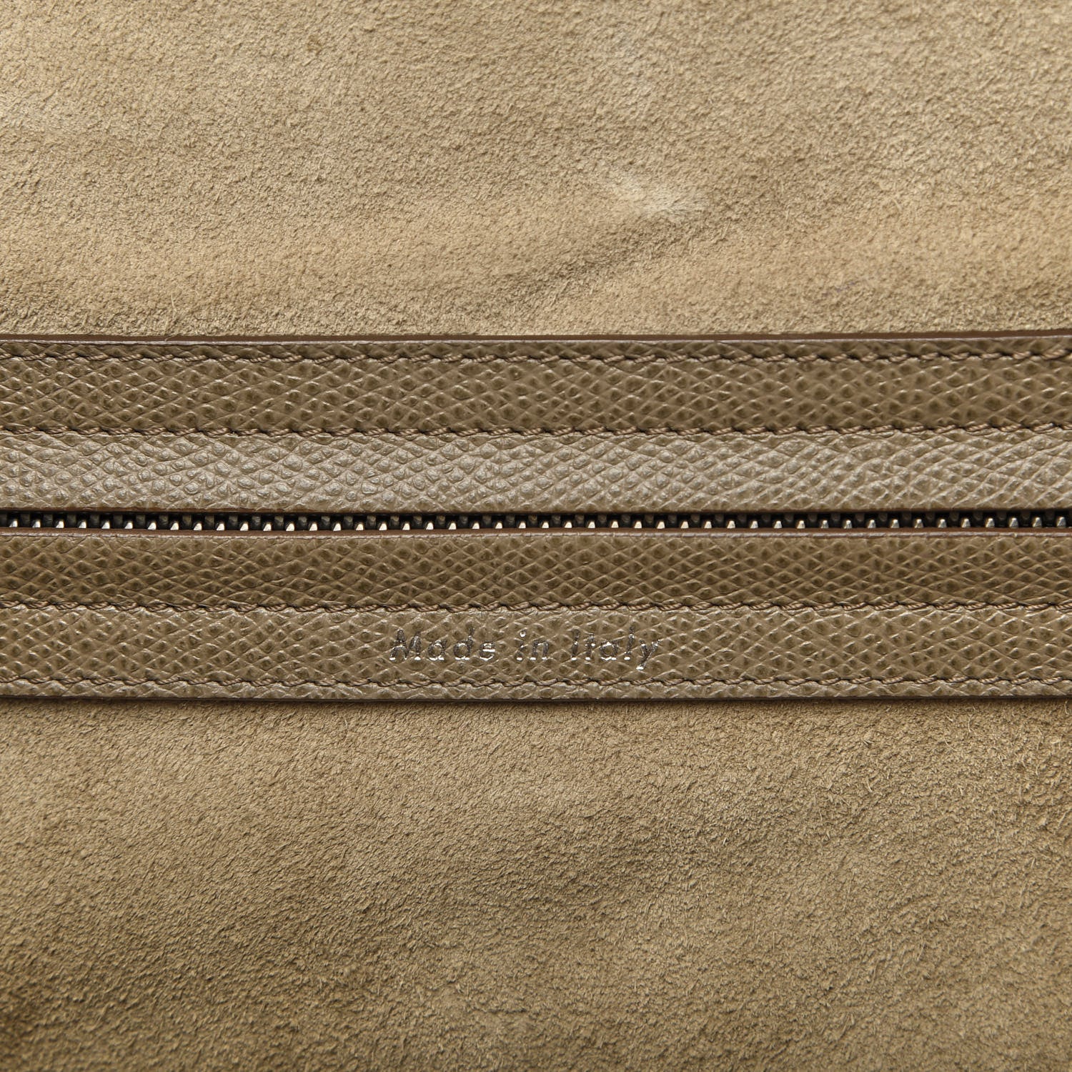 Celine Grained Calfskin Medium Phantom Luggage Taupe 9 of 10