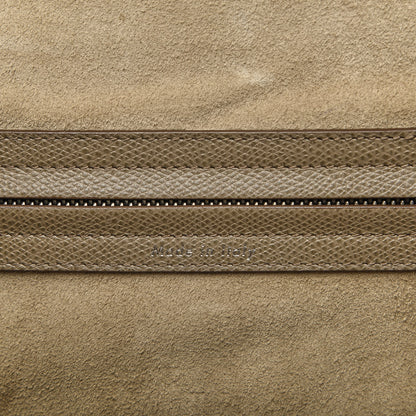 Celine Grained Calfskin Medium Phantom Luggage Taupe 9 of 10