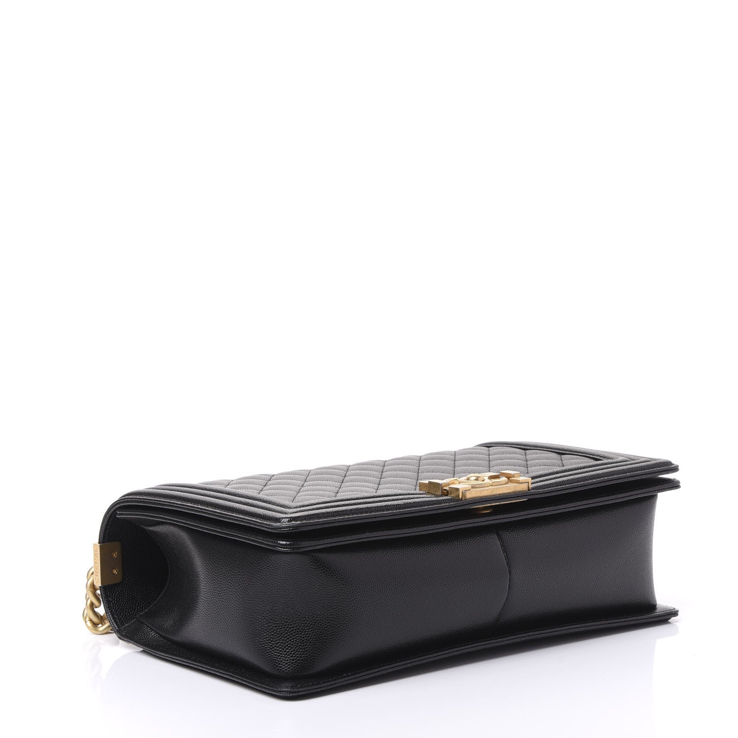 Chanel Caviar Quilted New Medium Boy Flap Black 3 of 10