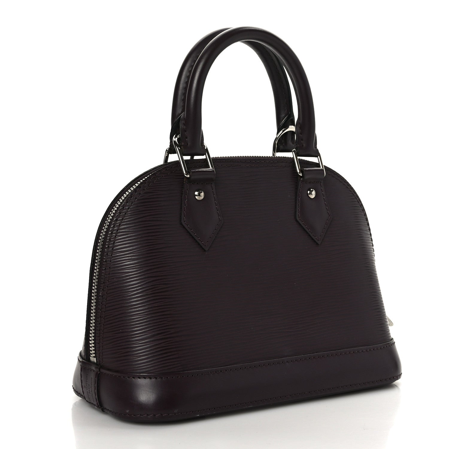 Louis Vuitton Epi Alma BB Quetsche 3 of 8