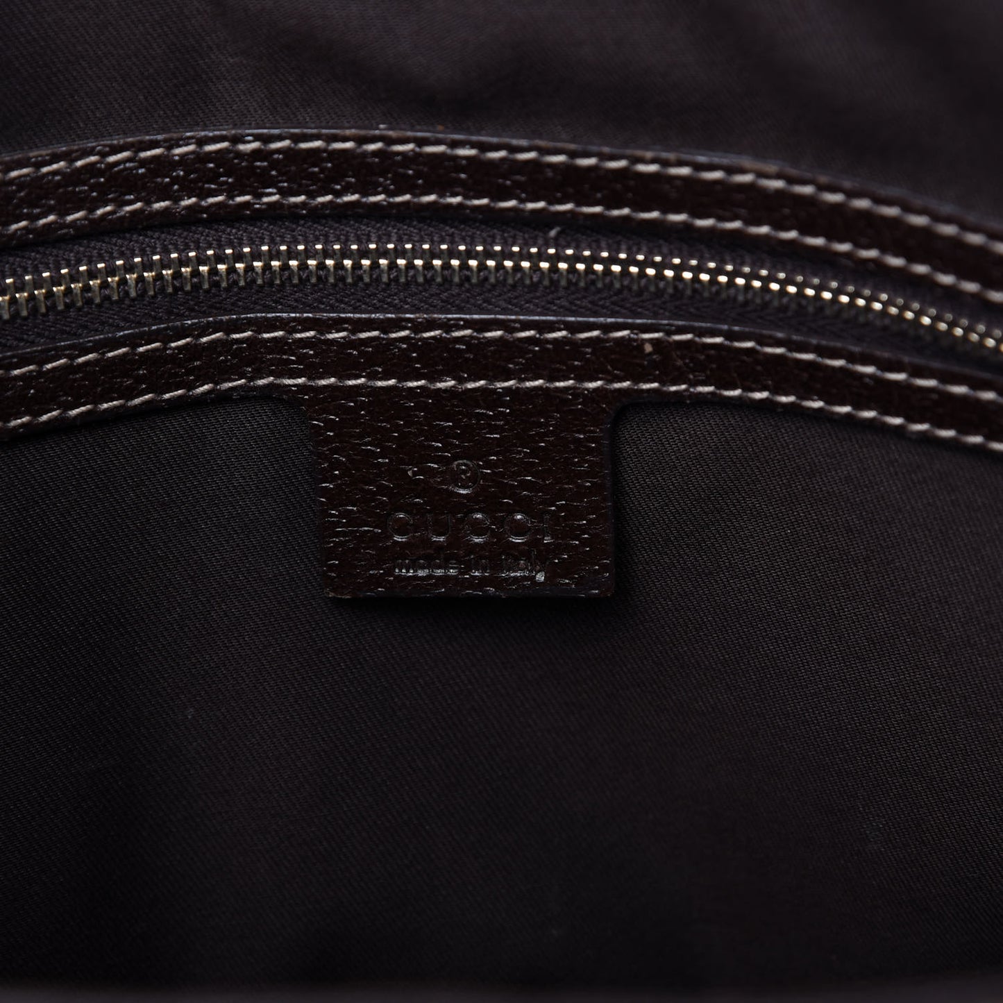Monogram Medium Charmy Shoulder Bag Brown