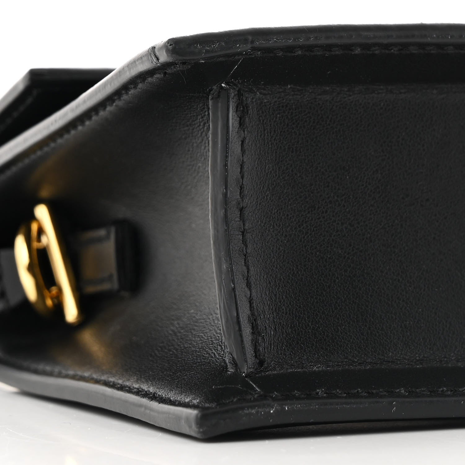 Jacquemus Smooth Calfskin Le Bambino Long Black 8 of 10