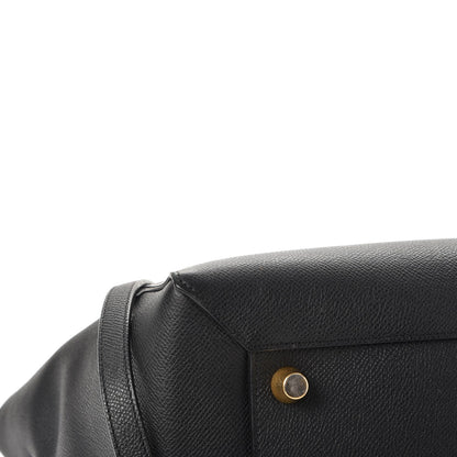 Celine Grained Calfskin Mini Belt Bag Black 11 of 17