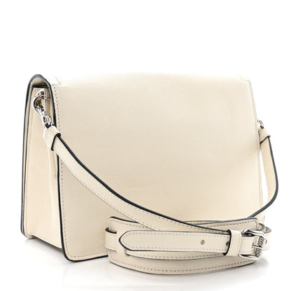 Prada Glace Calf Shoulder Bag White 3 of 12