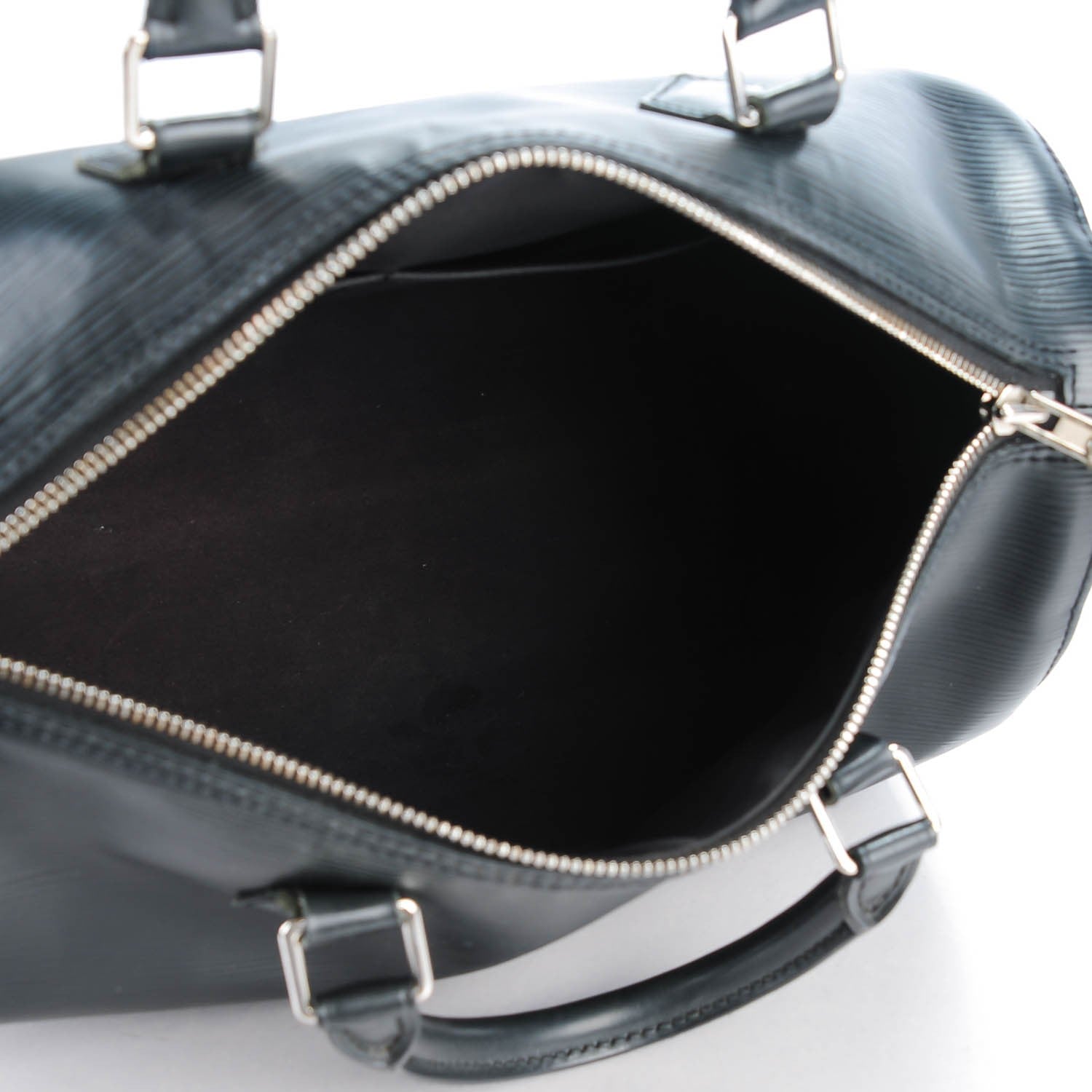 Louis Vuitton Epi Speedy 30 Black 5 of 9