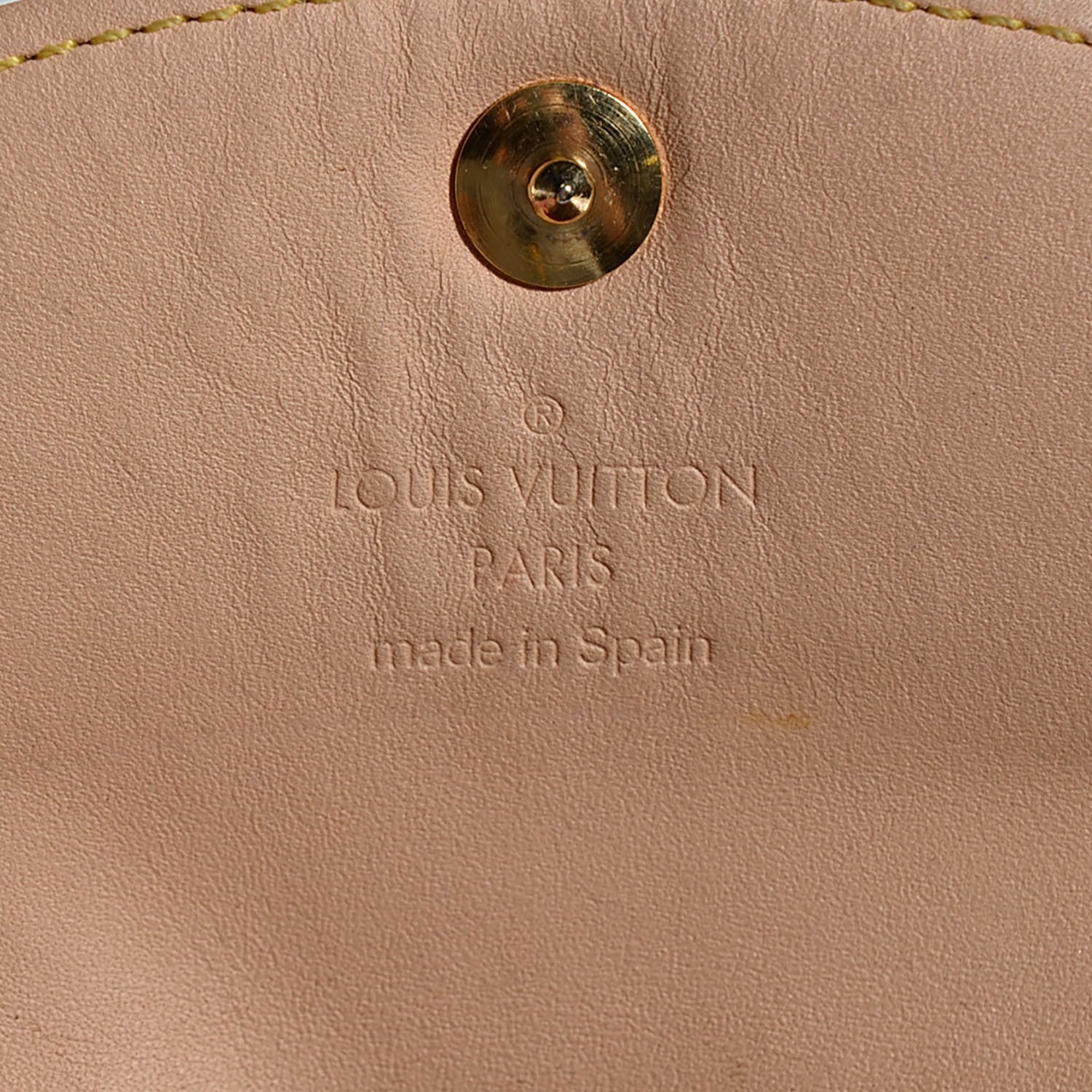 Louis Vuitton Monogram Multicolor Business Card Holder Black 7 of 8