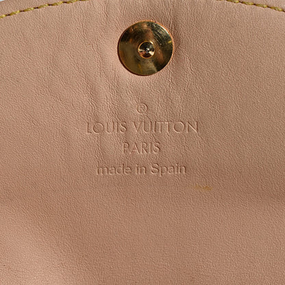 Louis Vuitton Monogram Multicolor Business Card Holder Black 7 of 8