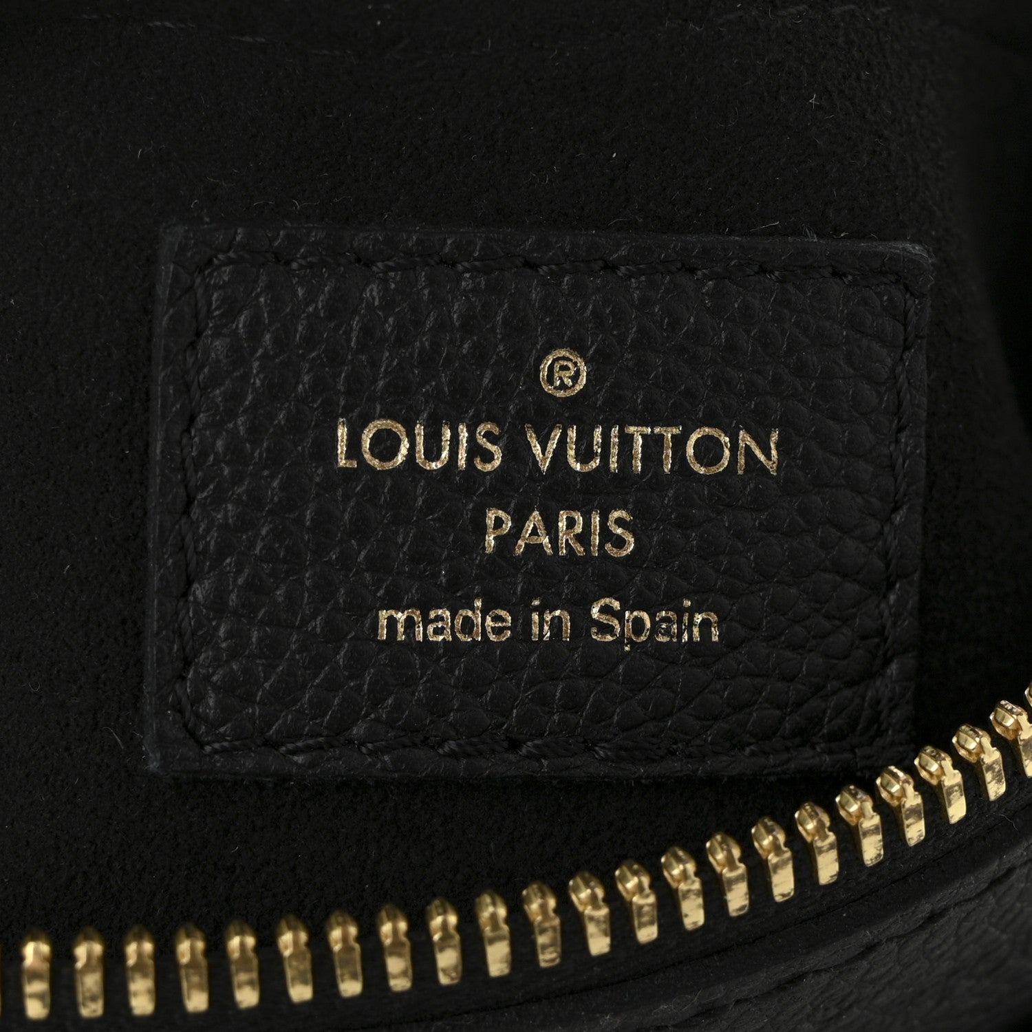 Louis Vuitton Monogram Pallas Full BB Black 6 of 9