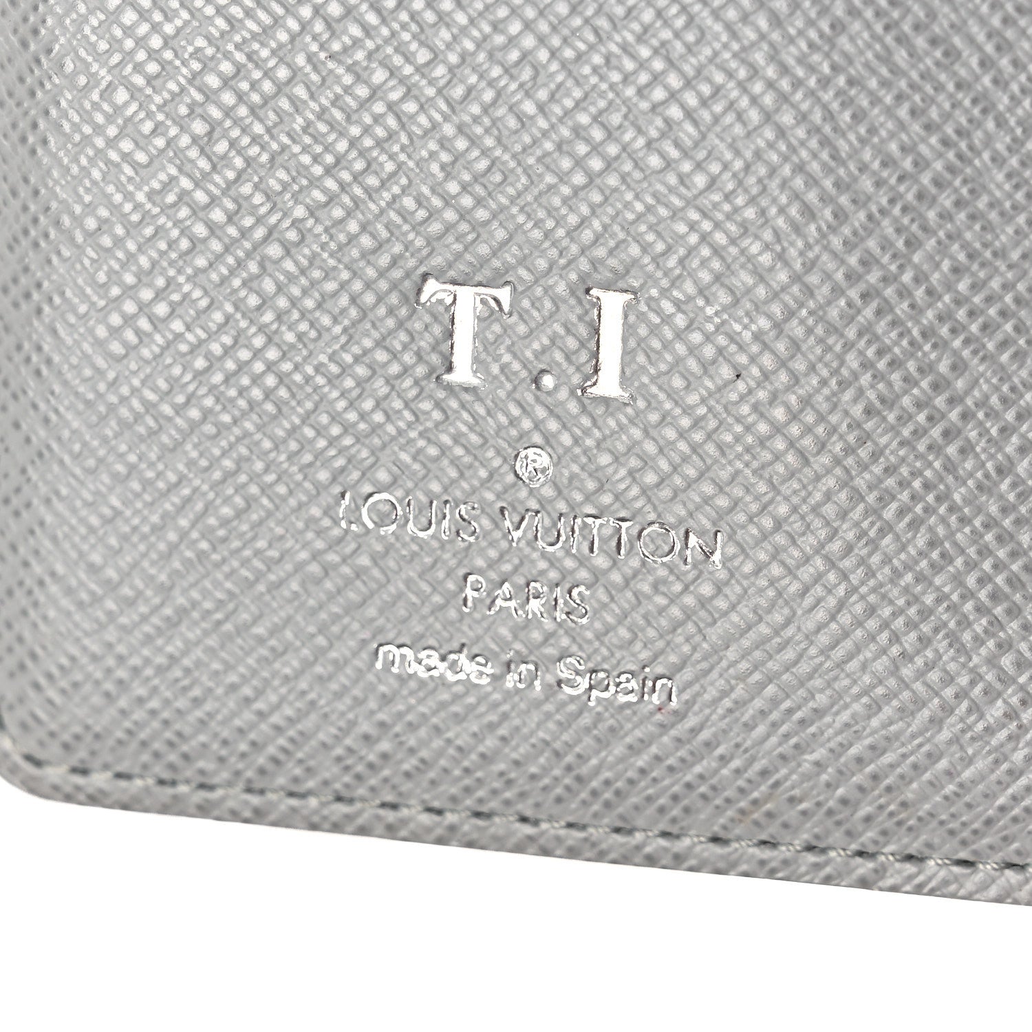 Louis Vuitton Damier Graphite Small Ring Trunks Agenda Cover 6 of 9