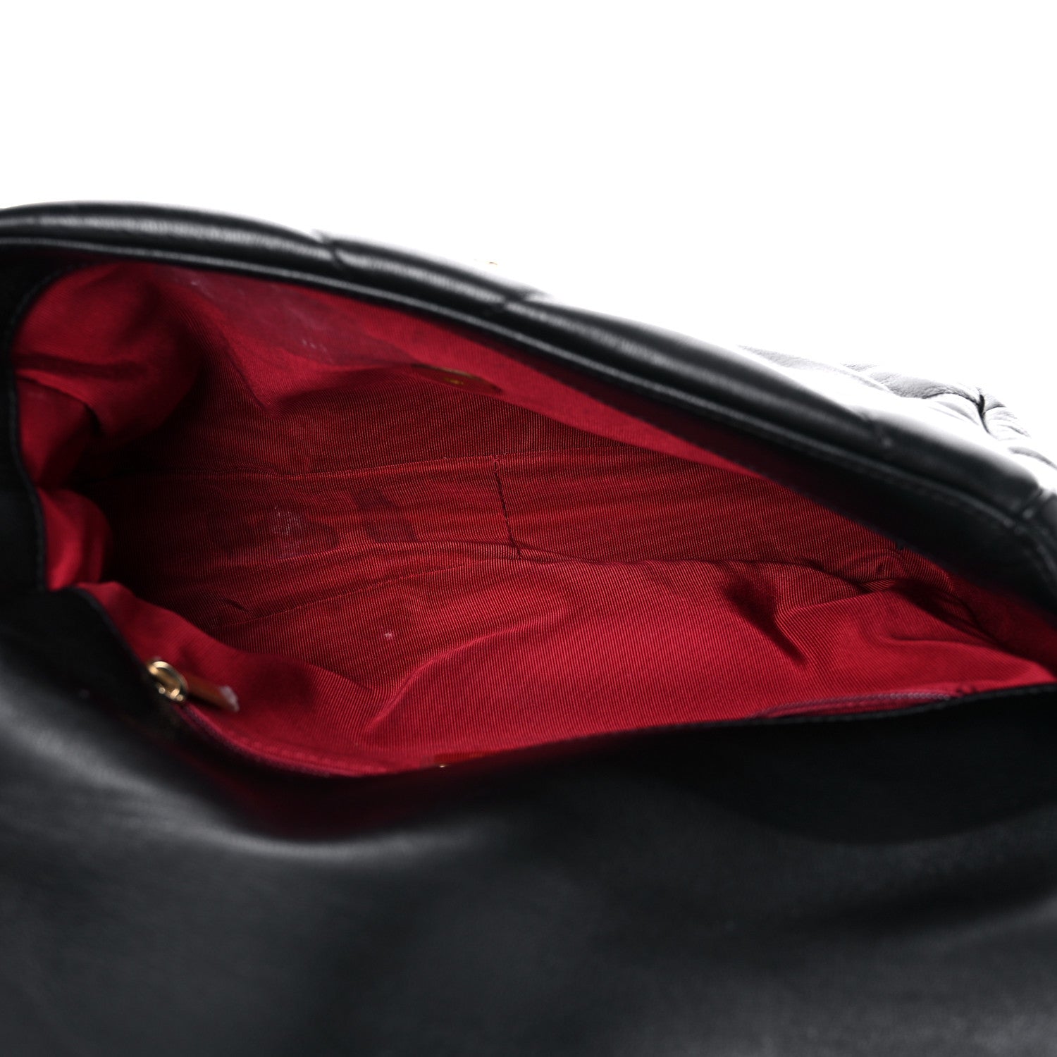 Chanel Goatskin Quilted Medium Chanel 19 Flap Black 5 of 12