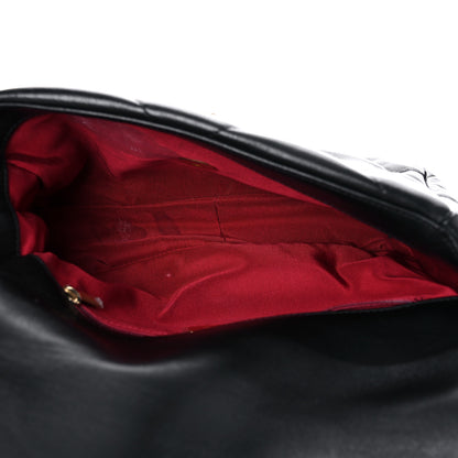 Chanel Goatskin Quilted Medium Chanel 19 Flap Black 5 of 12