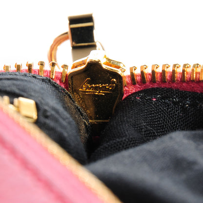 Balenciaga Agneau Giant 12 Gold Hardware Flat Handle Clutch Rose Bonbon 5 of 18