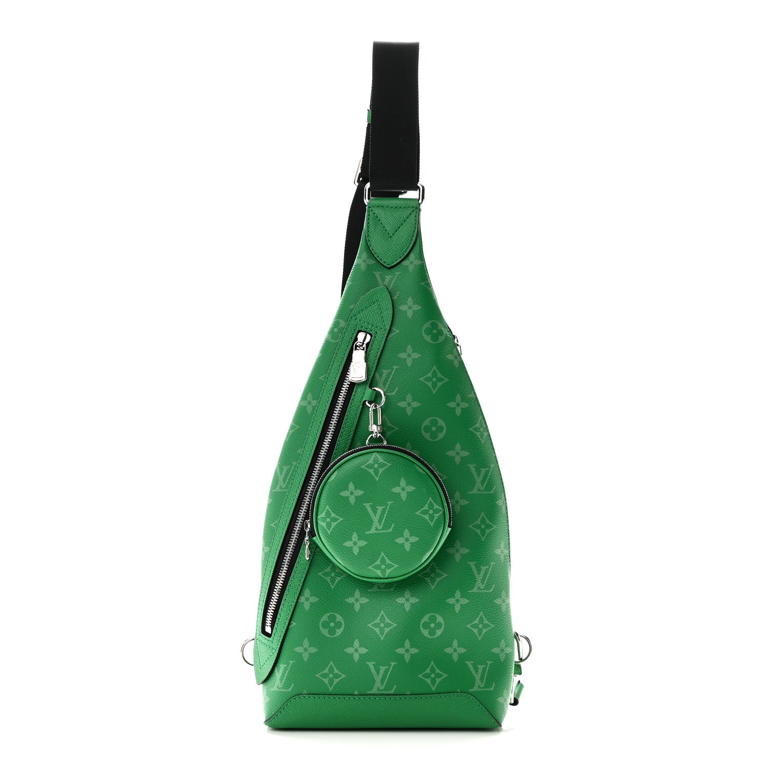 Louis Vuitton Taigarama Duo Slingbag Cactus Green 1 of 10