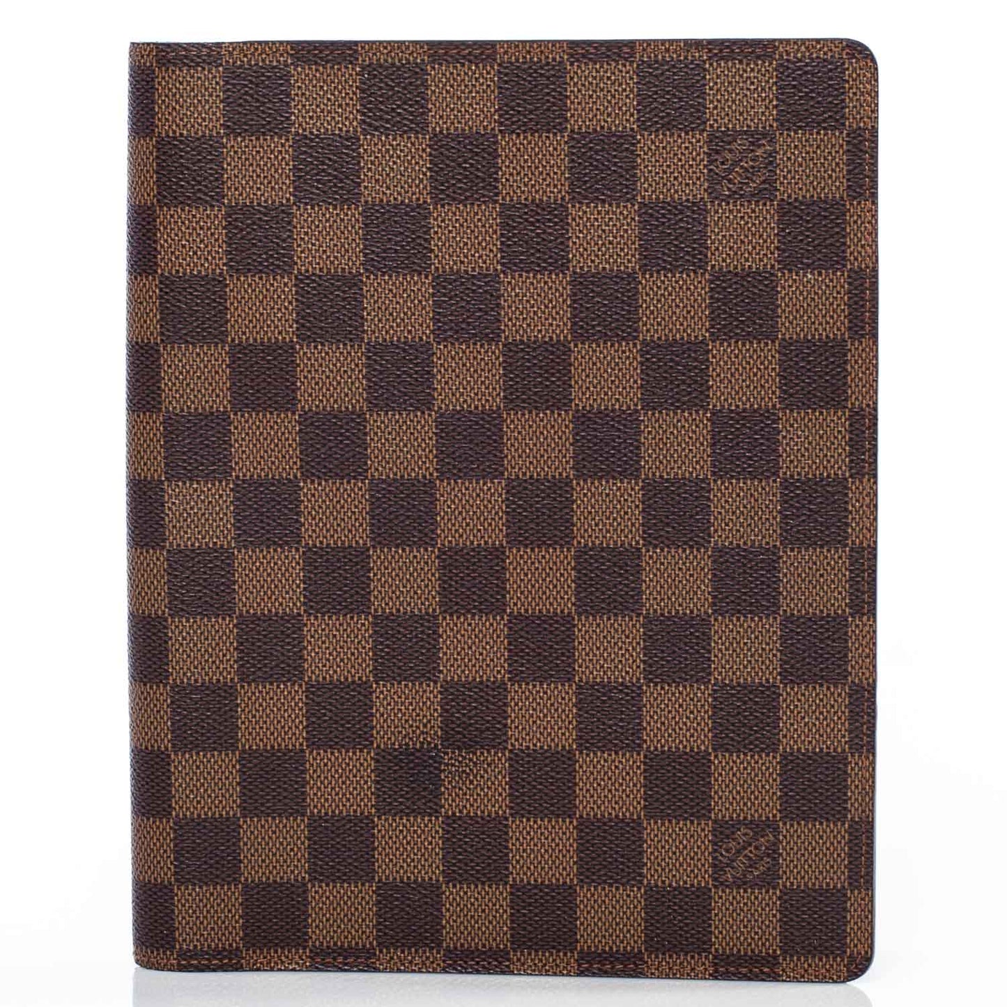 Damier Ebene Desk Agenda Cover