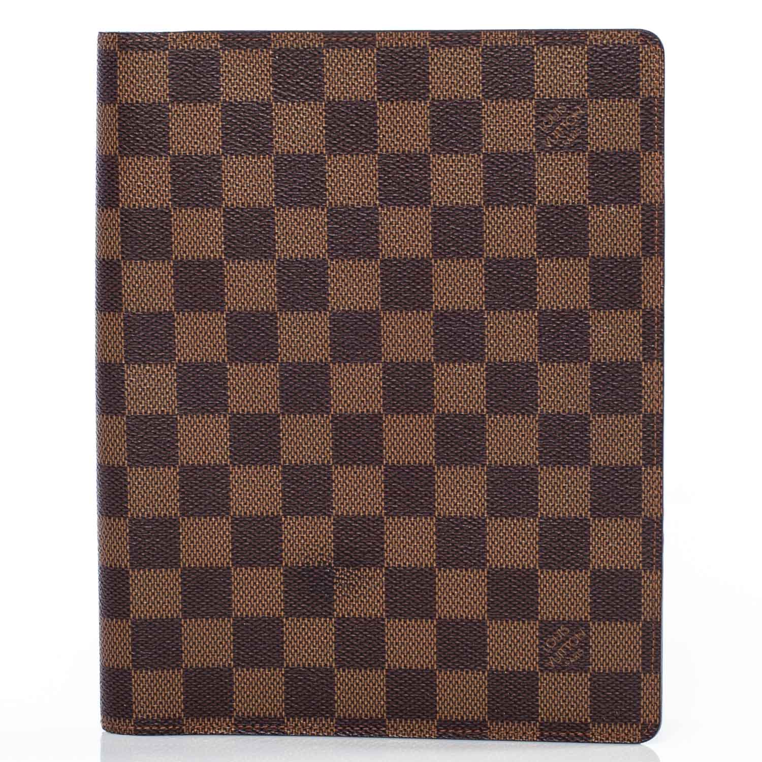 Louis Vuitton Damier Ebene Desk Agenda Cover 1 of 6