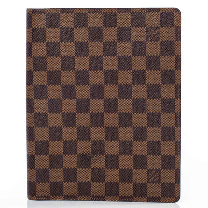 Louis Vuitton Damier Ebene Desk Agenda Cover 1 of 6