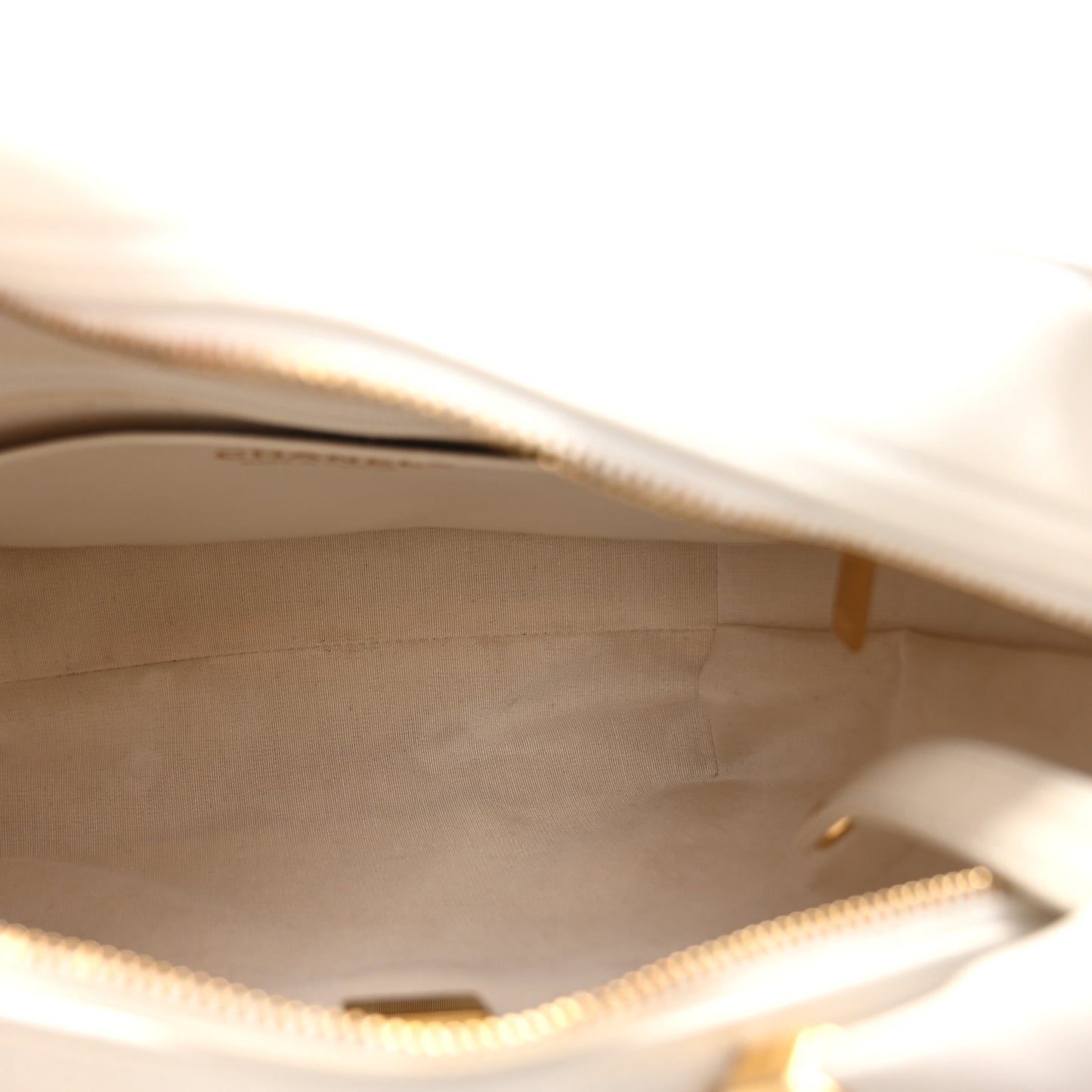 Calfskin Quilted Close To Me Hobo White