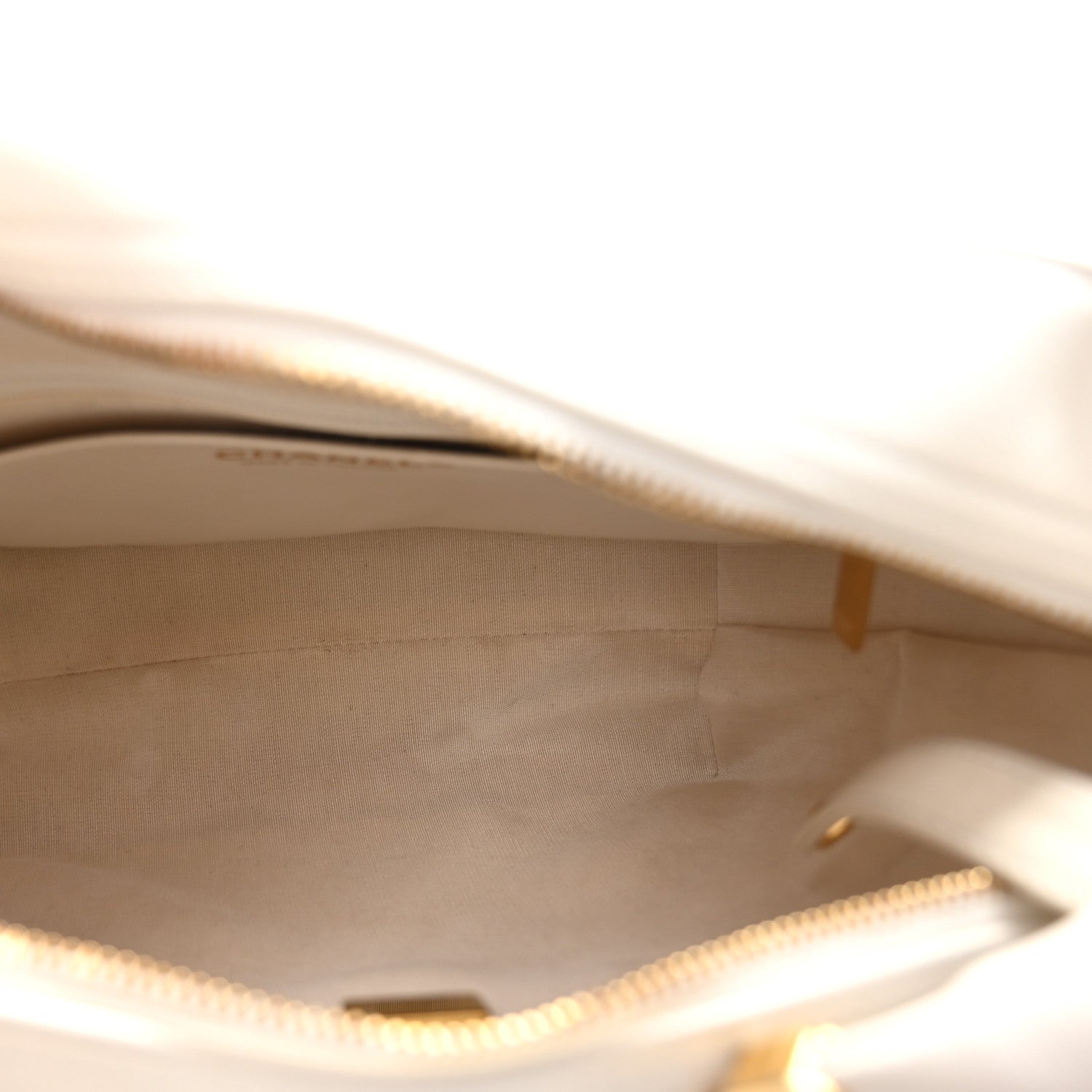 Chanel Calfskin Quilted Close To Me Hobo White 5 of 13