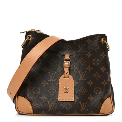 Louis Vuitton Monogram Odeon PM Natural 1 of 9