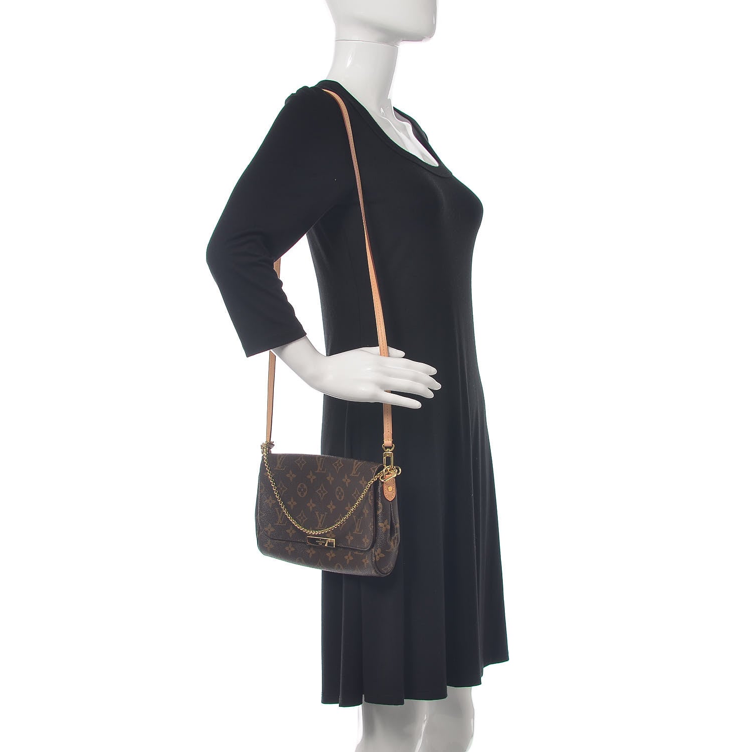 Louis Vuitton Monogram Favorite MM 2 of 11