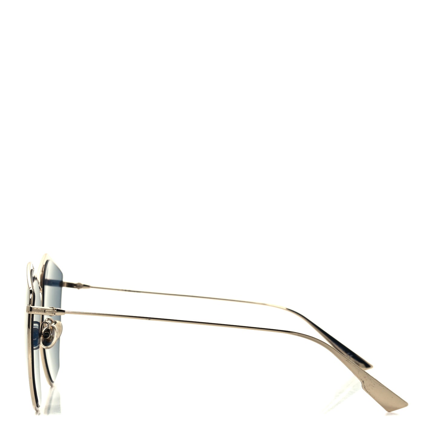 Metal Stellaire 4 Sunglasses Blue Gold