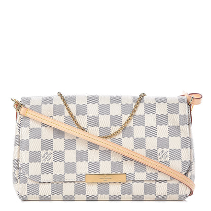 Louis Vuitton Damier Azur Favorite MM 1 of 10