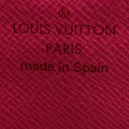 Louis Vuitton Monogram Multicolor Sarah Wallet Black Grenade 7 of 9