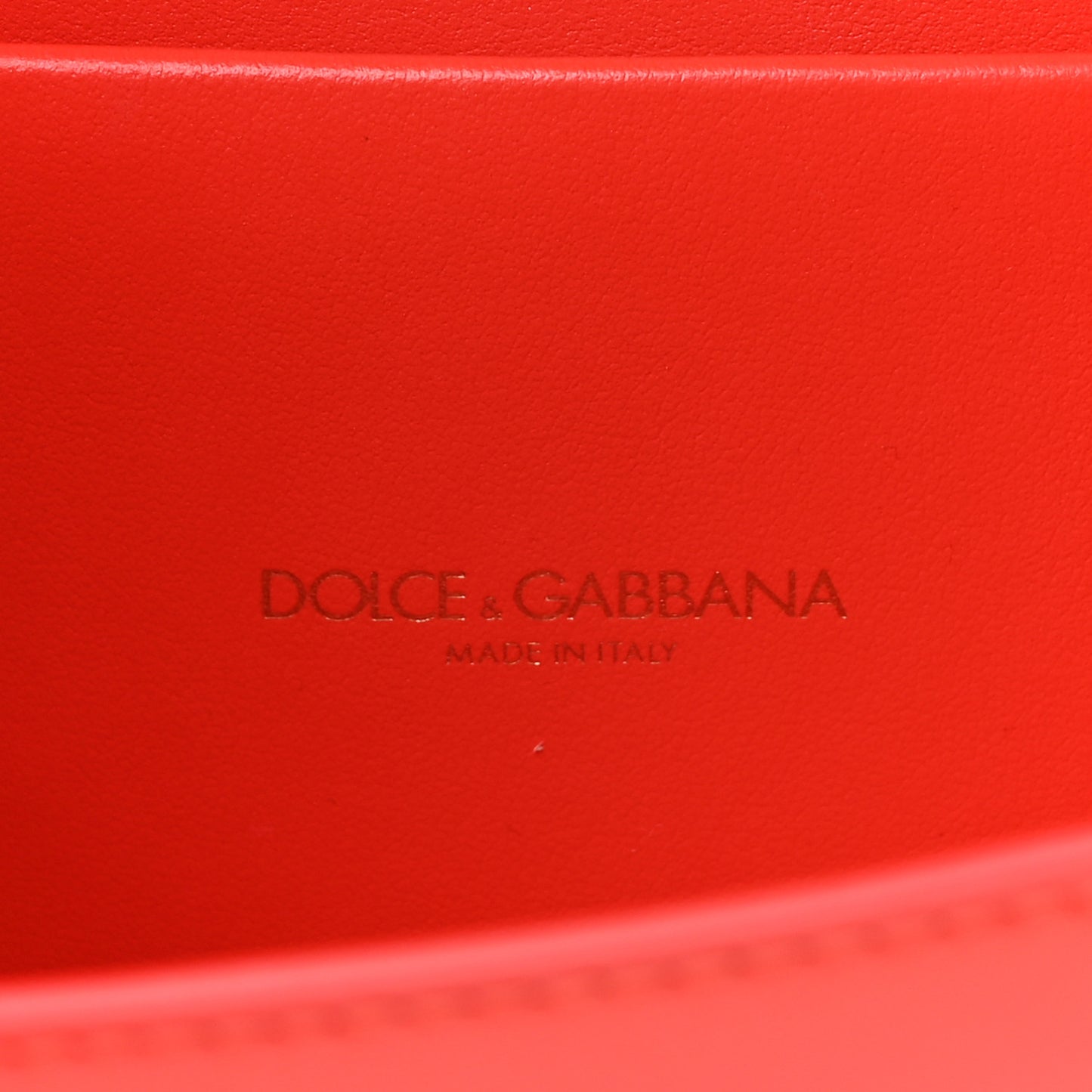 Smooth Calfskin Small Devotion Envelope Top Handle Bag Red