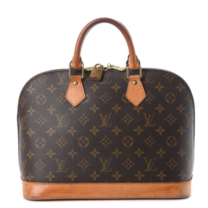 Louis Vuitton Monogram Alma PM 1 of 21