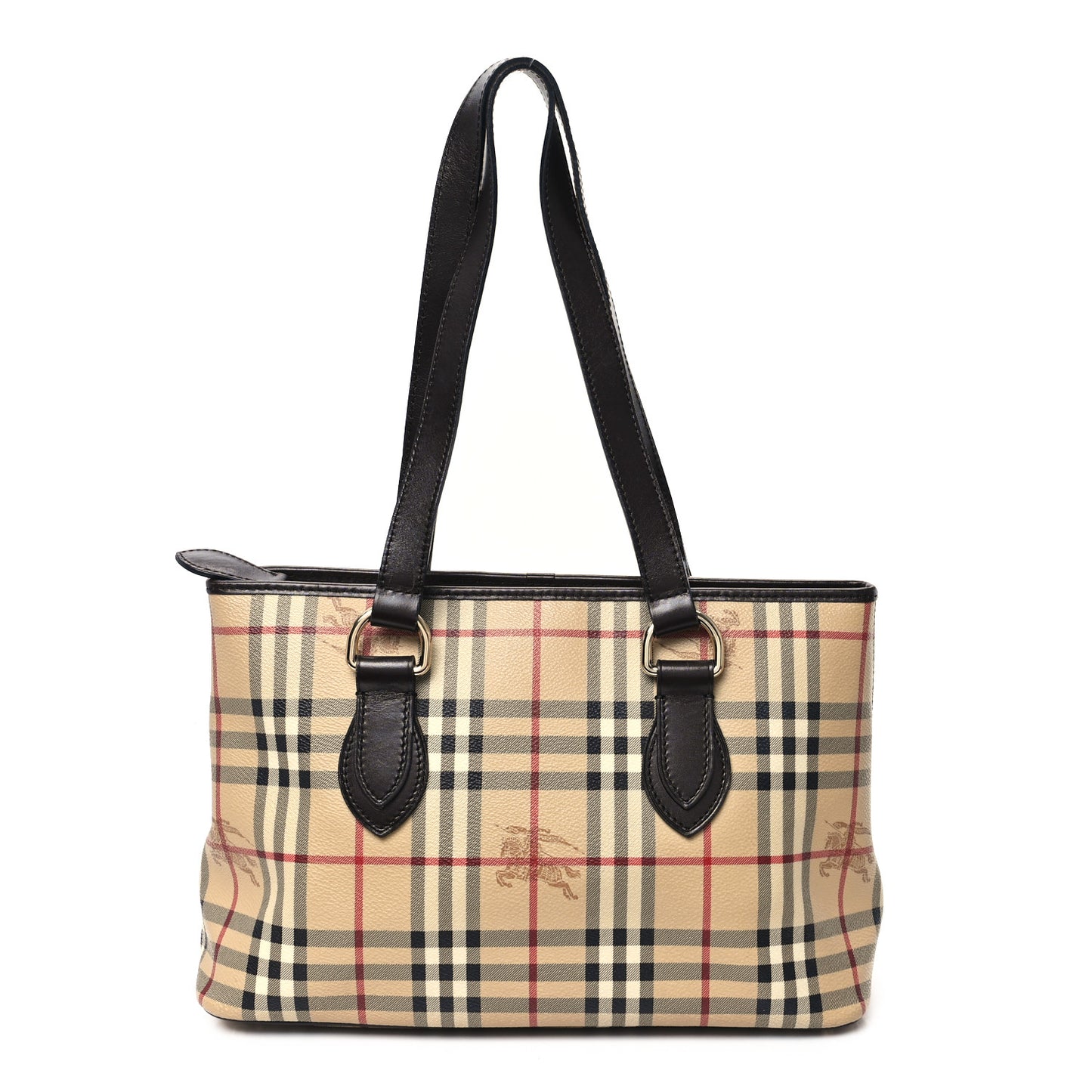 Haymarket Check Medium Regent Tote Chocolate