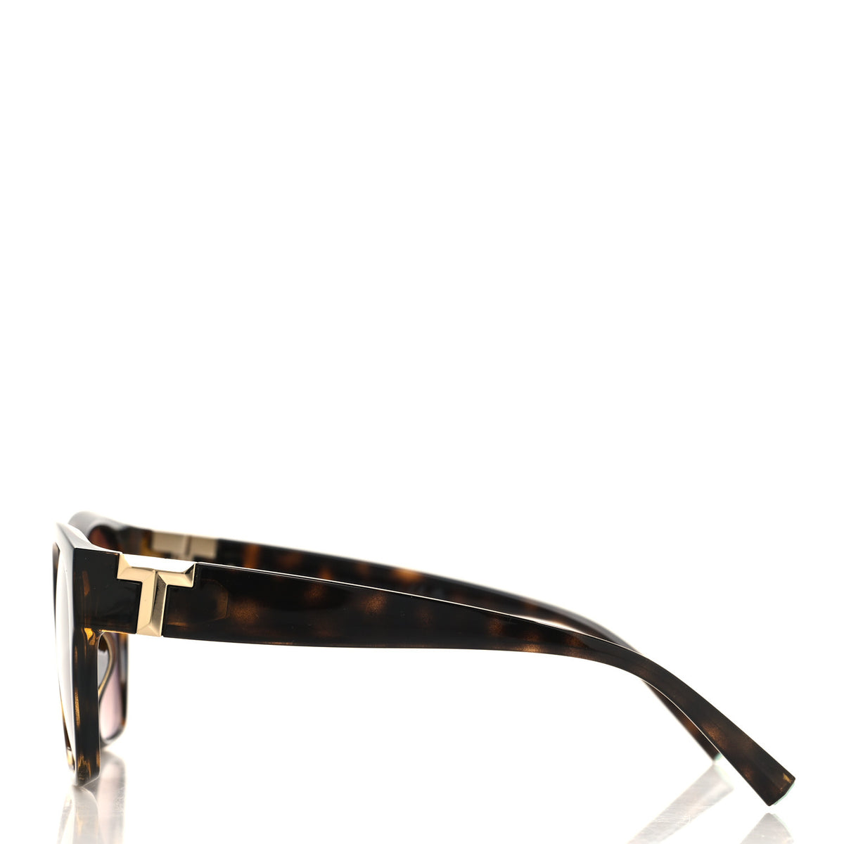Tiffany Acetate Sunglasses TF4254-U Tortoise 3 of 7
