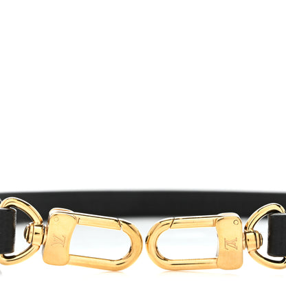 Louis Vuitton Empreinte Neonoe Shoulder Strap Black 3 of 3