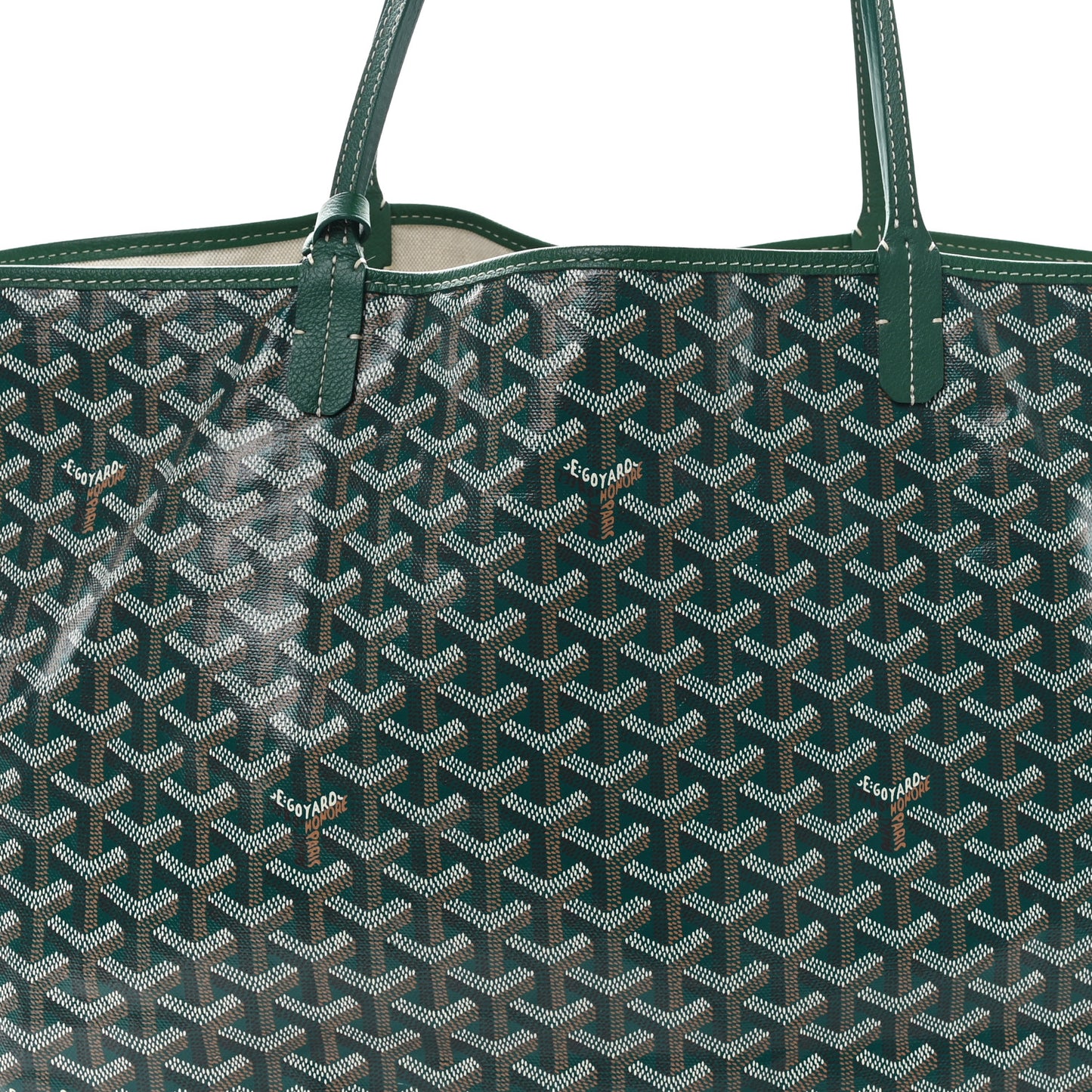 Goyardine Saint Louis GM Green