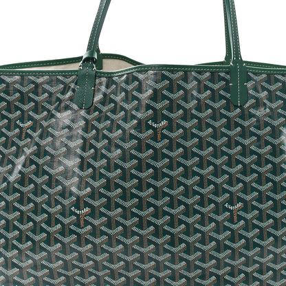 Goyard Goyardine Saint Louis GM Green 9 of 11