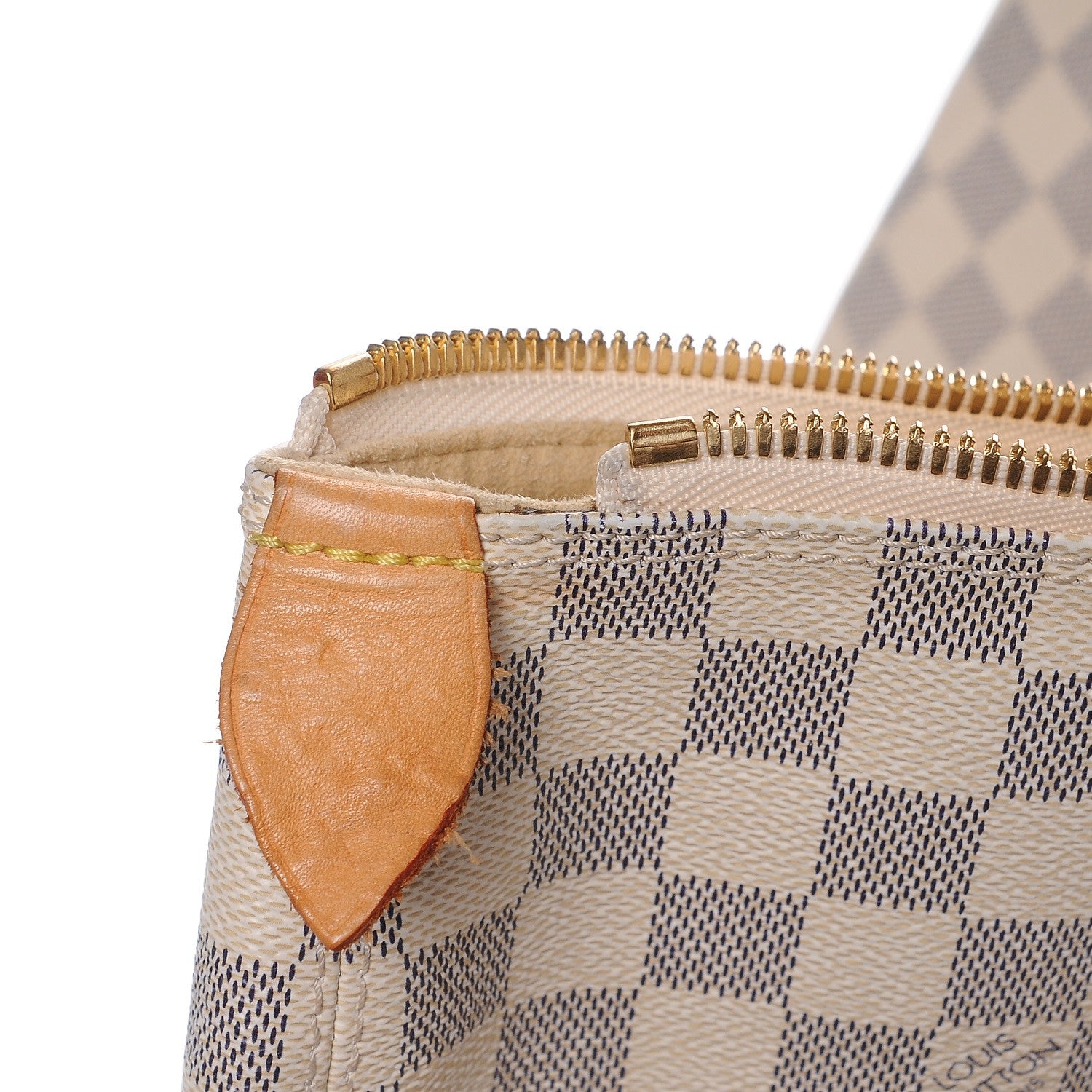 Louis Vuitton Damier Azur Saleya GM 8 of 8
